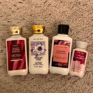 Bath & Body Works Lotion